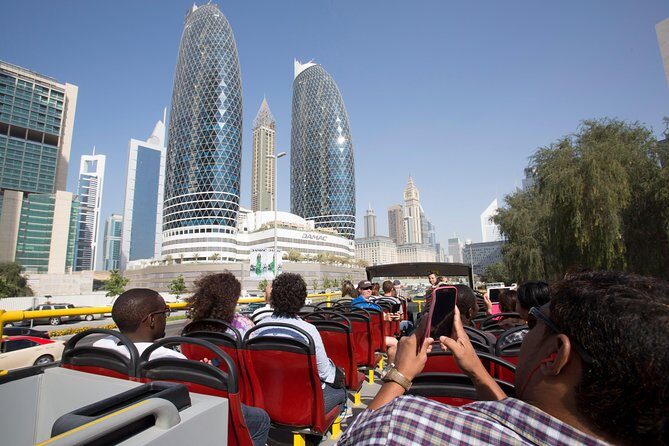 City Sightseeing Dubai Hop-On Hop-Off Bus Tour - Itinerary Breakdown: Stops and Highlights