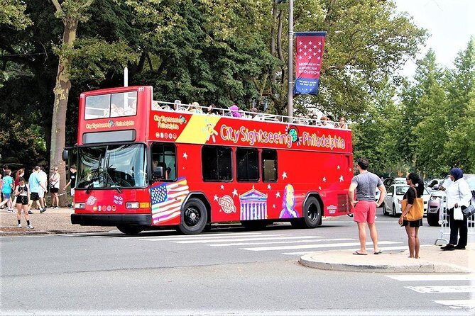 City Sightseeing Philadelphia Double Decker Hop-On Hop-Off (24, 48, 72 Hours) - The Experience of Riding a Double Decker Bus