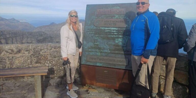 City Tour: Table Mountain, Kirstenbosch & Wine - Transportation, Cost, and Practicalities