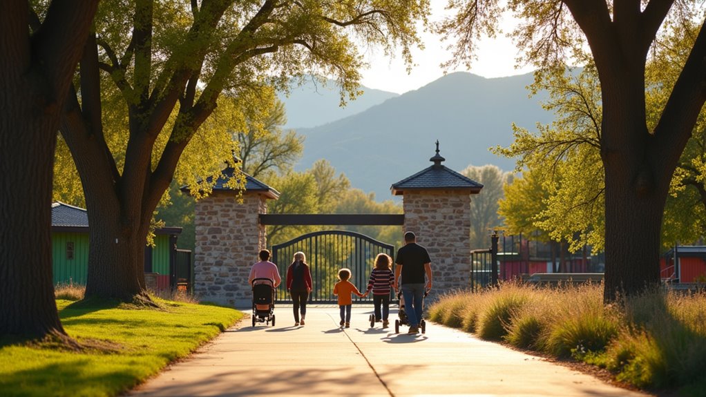 city park and denver zoo