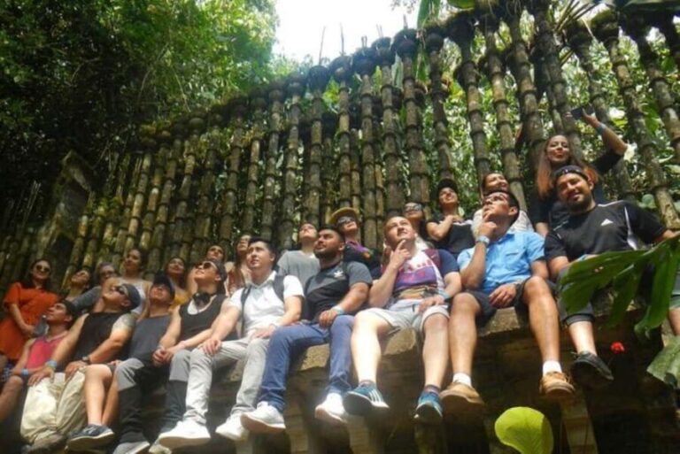 Ciudad Valles: Surrealist Garden Tour in Xilitla - The Natural Wonder of Sotano de las Huahuas