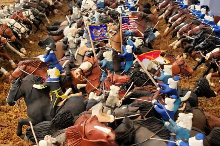Civil War Tails Diorama Museum: admission ticket - What to Expect During Your Visit