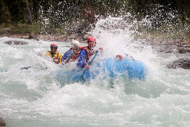 Class 3 Sunwapta River Rafting Adventure in Jasper - The Experience in Detail