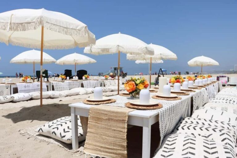 Classic Beach Picnic in Santa Monica - Why It’s Worth It