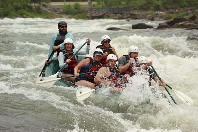 Classic Middle Ocoee River Adventure - What Past Visitors Say