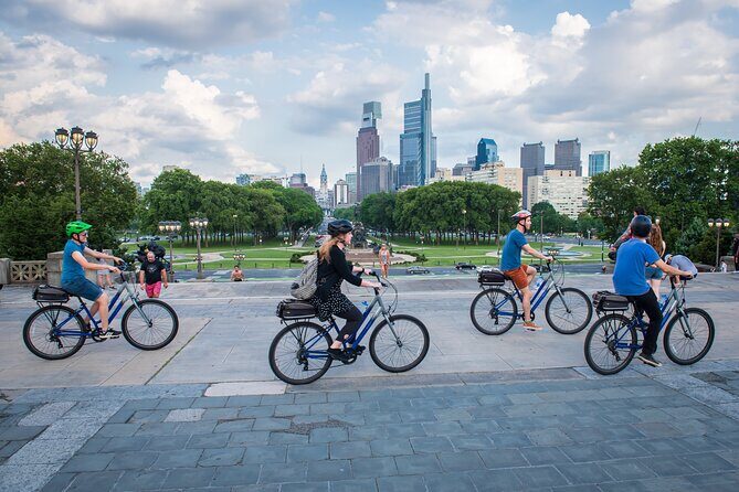Classic Philadelphia City Bike Tour - What Travelers Are Saying