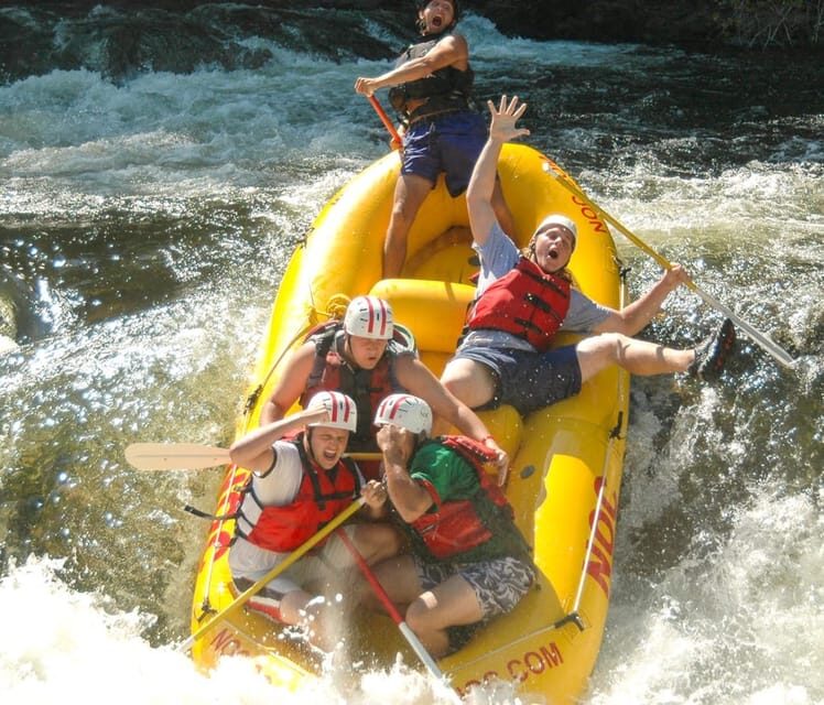 Clayton: Chattooga River Rafting on Class III Rapids - Final Thoughts