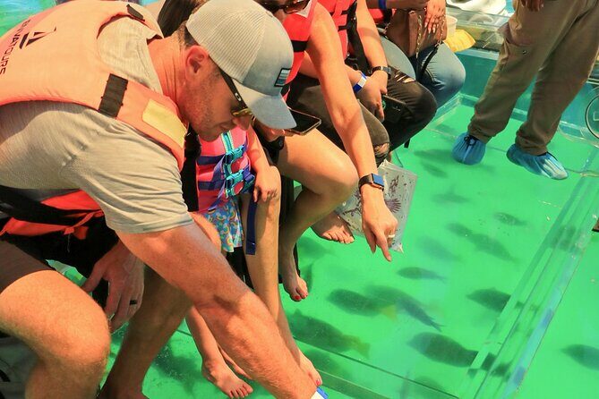Clear Boat at Cozumel Island! Round Transportation From Playa Del Carmen - The Sum Up