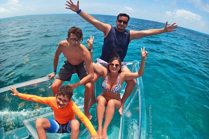 Clear Boat Ride at Isla Mujeres - What’s Included and What’s Not