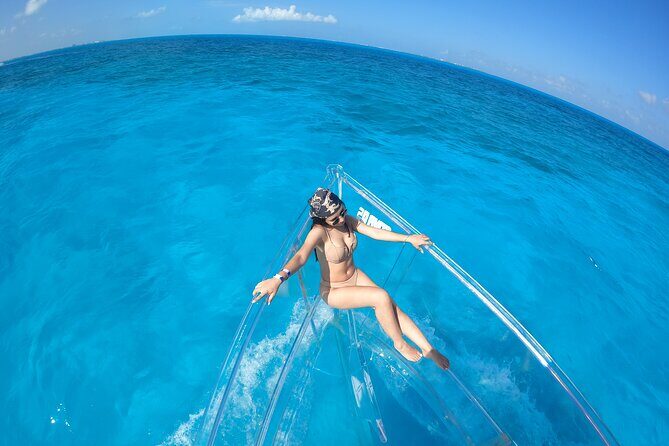 Clear Boat tour in Cancun, 1:30 hours perfect for pictures! - The Experience: What You Can Expect