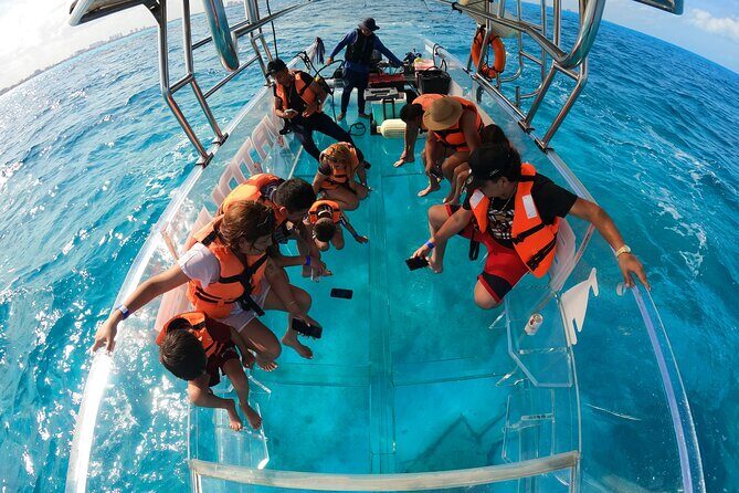 Clear Boat tour in Cancun for 1.5 hours best for photos - The Sum Up: Is It Worth It?