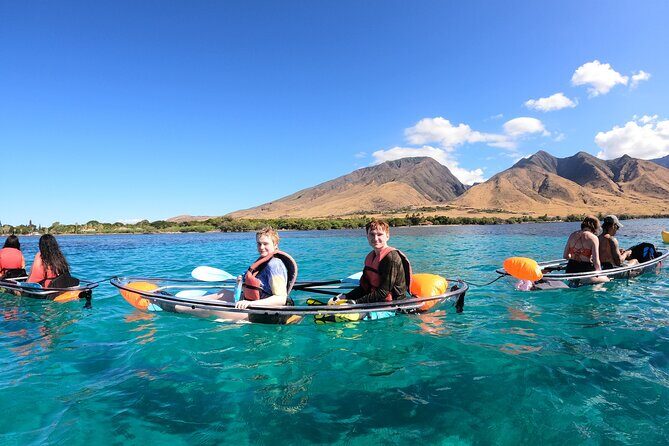 Clear Bottom Kayak and Snorkel Tour at Turtle Town, Makena - Authentic Feedback and Highlights from Reviews