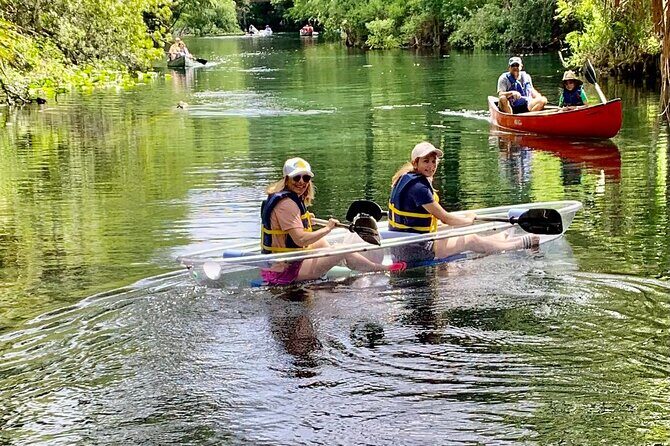 Clear Canoeing and Wildlife Sightseeing at Silver Springs - Logistics, Price, and Practicalities