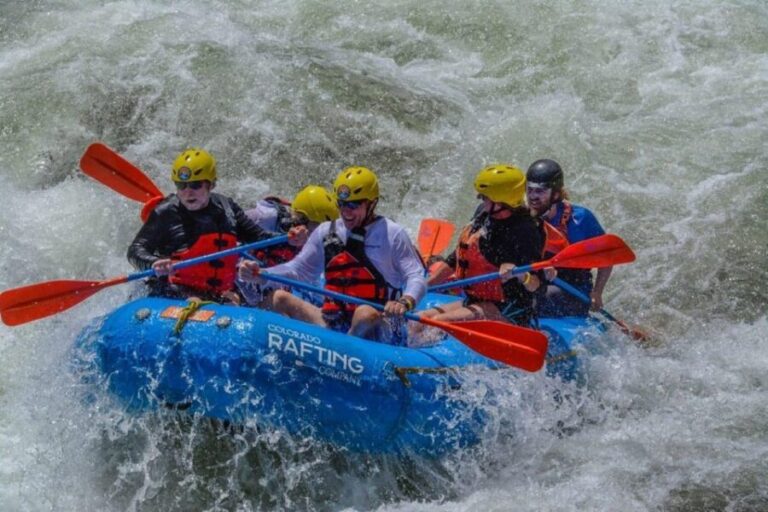 Clear Creek, Colorado: Advanced Whitewater Rafting - What Makes This Trip Special