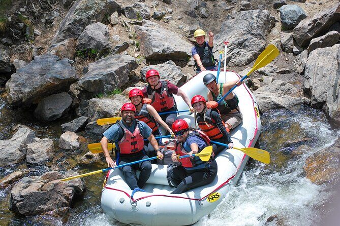 Clear Creek Intermediate 2h 30m Rafting Trip - Idaho Springs, CO - Authentic Experiences and Real Feedback