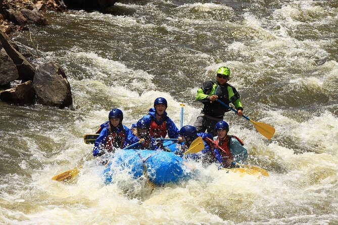 Clear Creek Intermediate Whitewater Rafting near Denver - The Value of This Whitewater Adventure