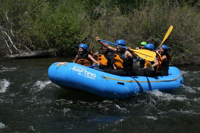 Clear Creek Whitewater Raft near Denver: Splashy Fun for Families - The Scenic and Historic Backdrop