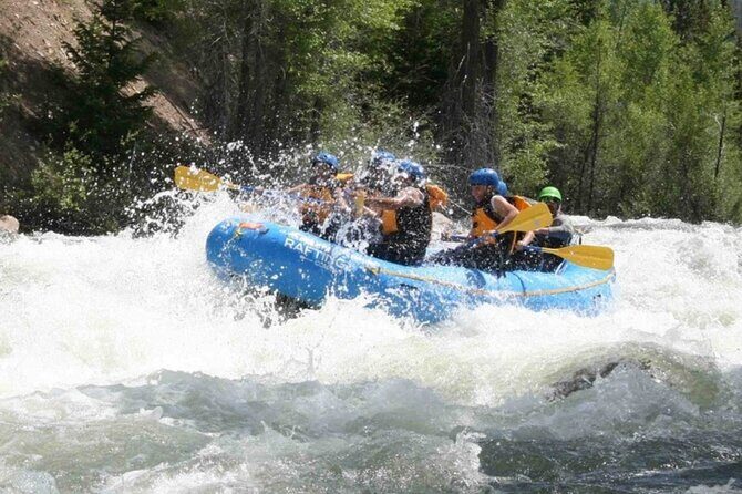 Clear Creek Whitewater Rafting Trip: Advanced Challenge - FAQ