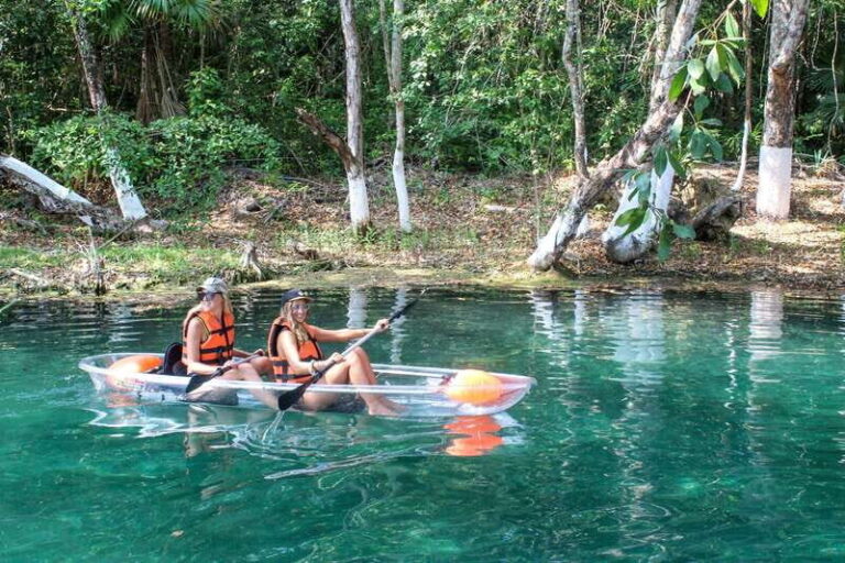 Clear Kayak at Bacalar Lagoon - What to Expect During the Tour
