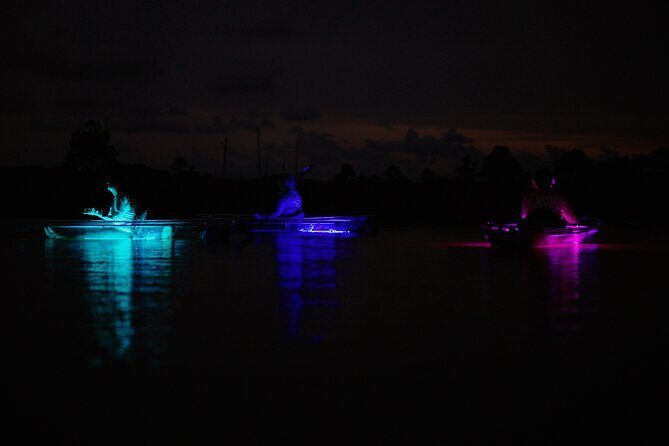 Clear Kayak Glow Tour Destin Ft. Walton Beach - The Value of a Guided Night Paddle