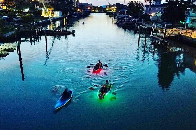 Clear Kayak Glow Tour - What to Expect from the Itinerary