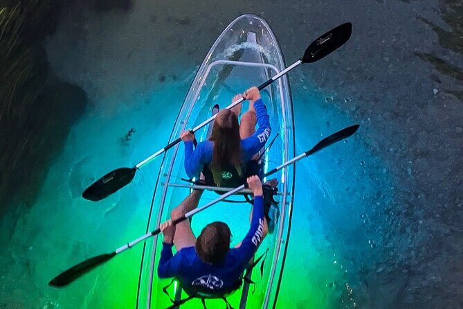 Clear Kayak Sunset Glow Tour - The Equipment and Comfort