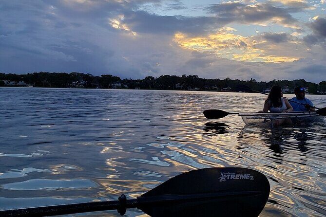 Clear Kayak Sunset Tour through The Winter Park Chain of Lakes - The Details of the Tour