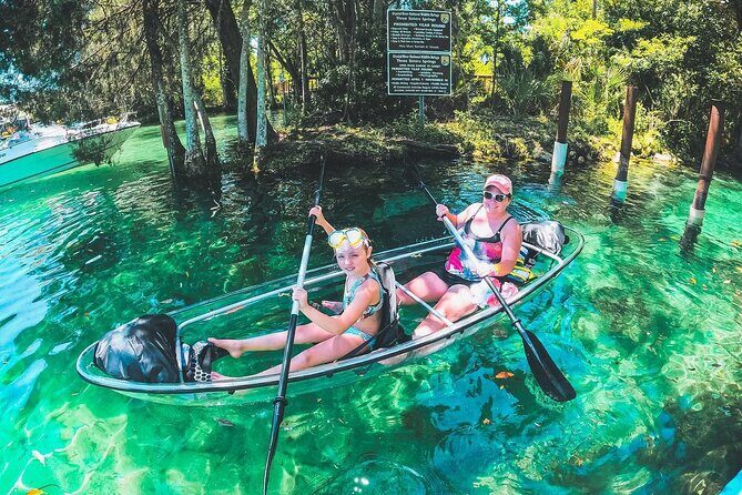 Clear Kayak Three Sisters Springs & Manatee Tour Of Crystal River - Authentic feedback from travelers