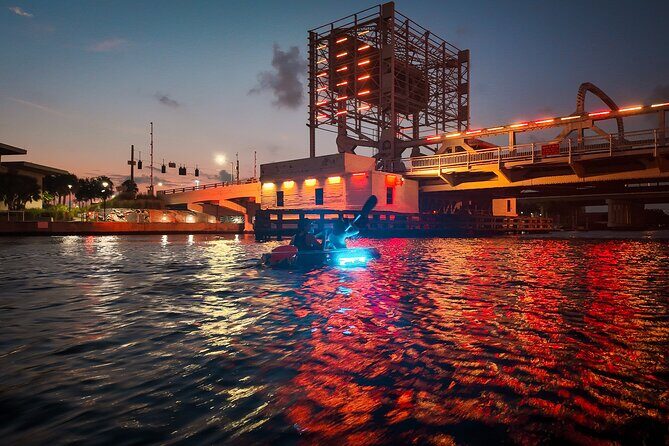 Clear Kayaking Glow Tour in Tampa Riverwalk - Is This Tour Worth the Price?