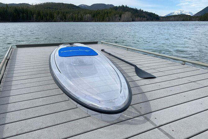 Clear Paddleboard Rentals for Glacier Park - The Sum Up