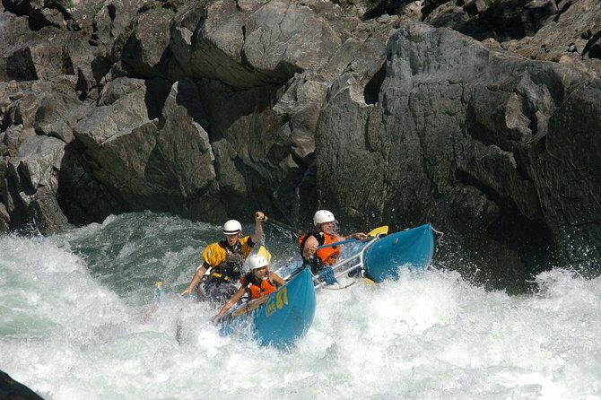 Clearwater, BC, Rafting, Finish in Canadas waterfall capital! - The Itinerary: What to Expect