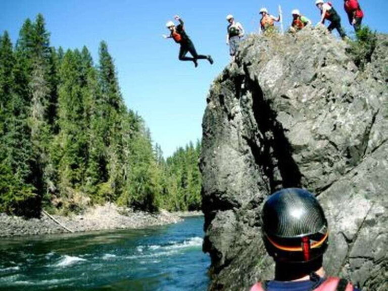 Clearwater BC Rafting with time for a waterfall Tour - What You Can Expect on the Trip
