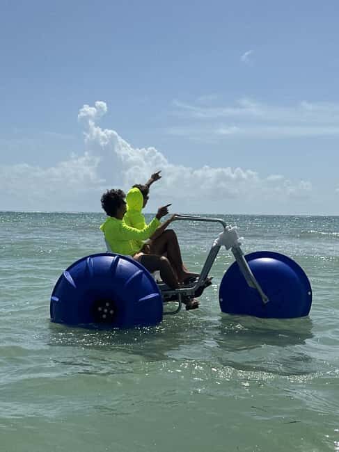 Clearwater Beach: 30 mins Water Trike rental - Who Is This Tour Not For?