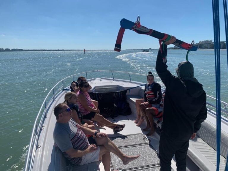 Clearwater Beach: Chute Em Up Parasailing Adventure - Who Will Love This Tour?