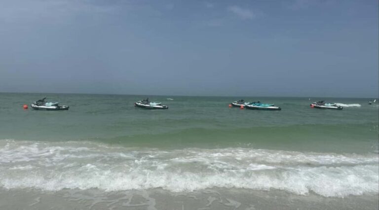 Clearwater Beach: Freestyle Jet Ski Rental - Whats Included and Whats Not?
