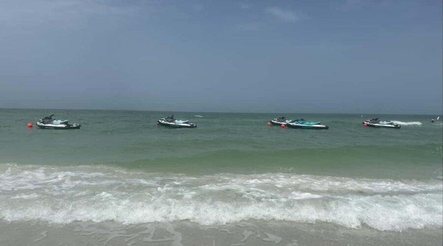 Clearwater Beach: Freestyle Jet Ski Rental - Whats Included and Whats Not?
