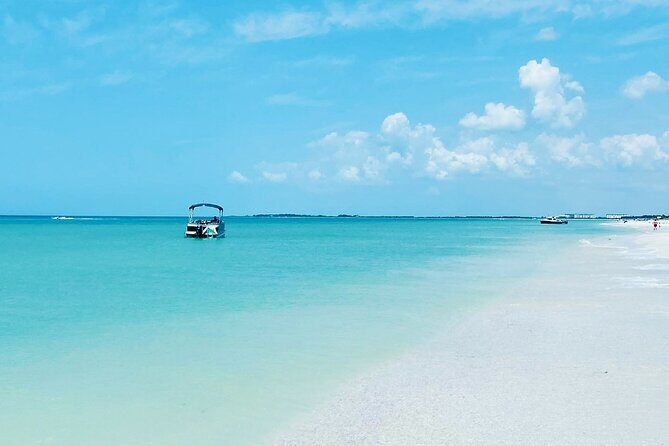 Clearwater Beach Private Pontoon Boat Tour for six - The Experience: Why It Works