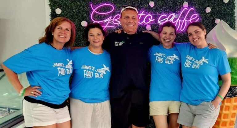 Clearwater Beach: Tropical Delights Walking Food Tour - What You Can Expect on the Tour