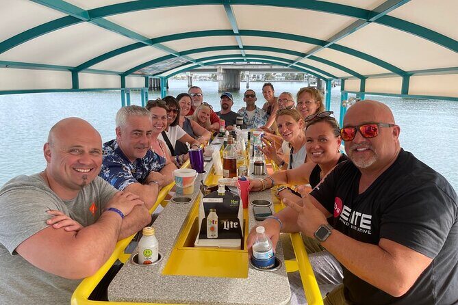 Clearwater Island Hop and Dolphin Watch with Swimming - The Tiny Sand Island and Swimming