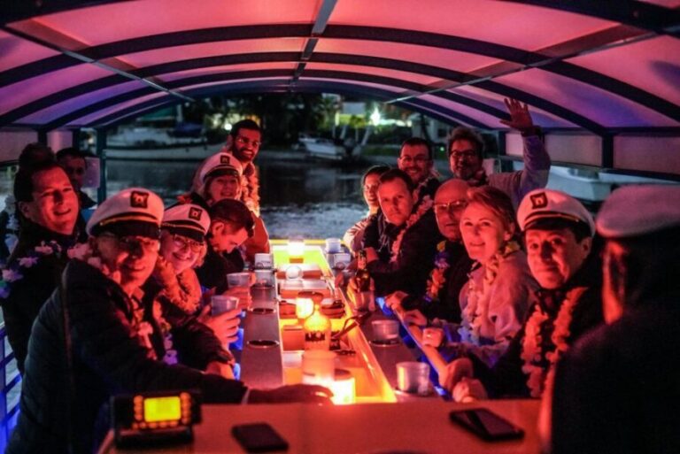 Clearwater Private Boat for 20: Evening Cruise+Dolphin Watch - The Itinerary: What to Expect