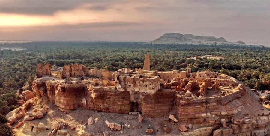 Cleopatra's Pool - Spring of Juba - What to Expect from the Tour Experience