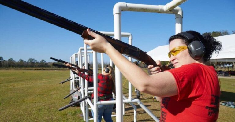 Clermont: Clay Shooting Experience - The Experience Itself: What to Expect