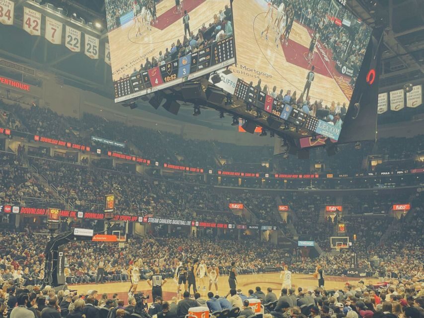 Cleveland: Cleveland Cavaliers Basketball Game Ticket - What Travelers Say