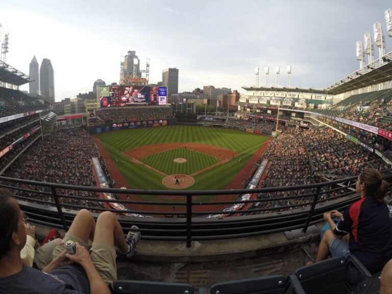 Cleveland Guardians Baseball Game at Progressive Field - Introduction: An Authentic Cleveland Experience
