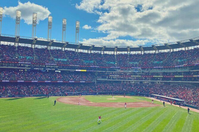 Cleveland Guardians Baseball Game Ticket at Progressive Field - Who Should Consider This Tour?