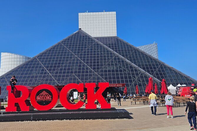 Cleveland Highlights City Tour with Pickup - The Experience of a Private Tour