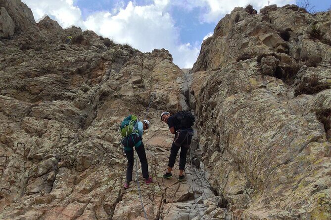 Climb the historic Via Ferrata when visiting Peña de Bernal! - An Adventurous Day at Peña de Bernal