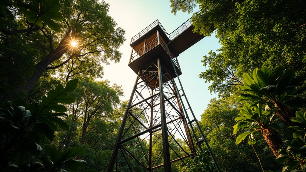 climb amazon rainforest canopy
