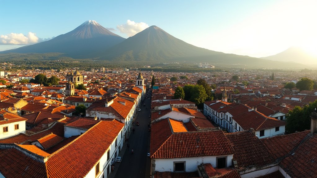 climb for panoramic city views