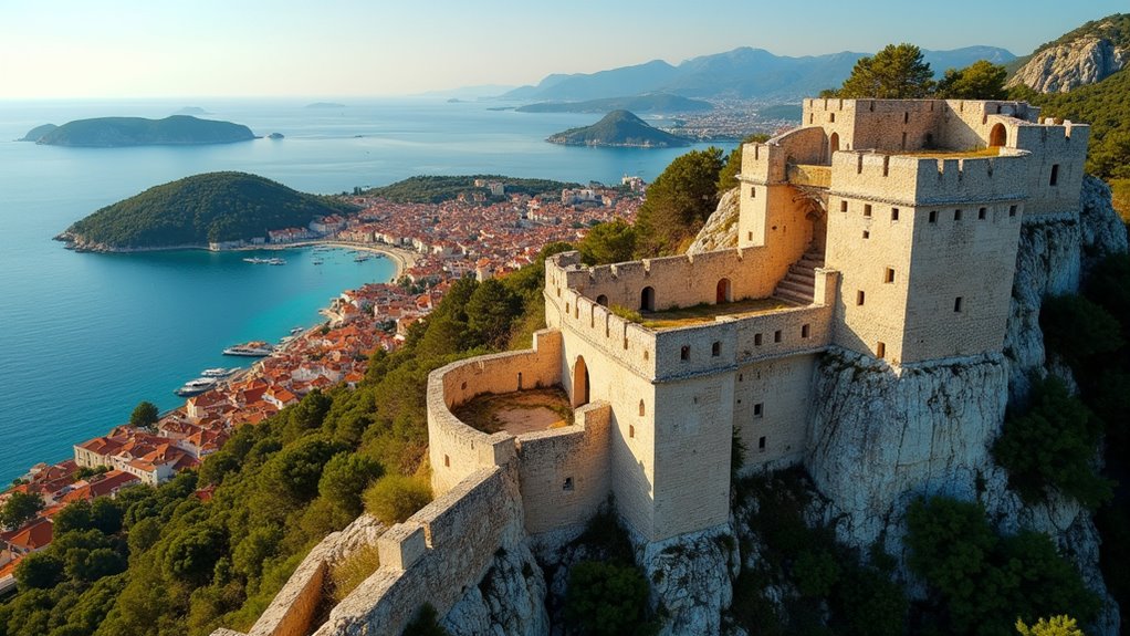 climb for panoramic fortress views